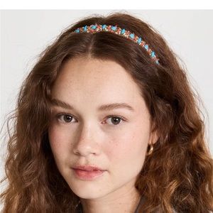 Deepa Gurnani beaded handmade headband